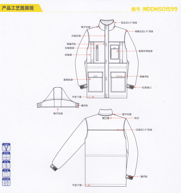 定制工作服重慶